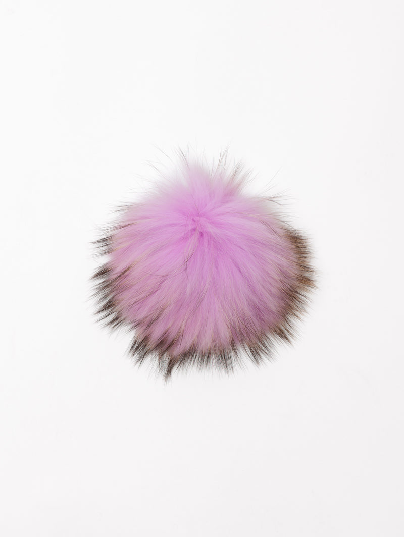 Raccoon Pom - Purple Tones-Lindo F-Over the Rainbow