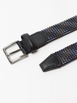 Stretch Tube Belt - Blue Multi 002-Anderson's-Over the Rainbow
