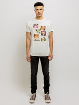 Blondie T-Shirt - Antique White-Retro Brand Black Label-Over the Rainbow