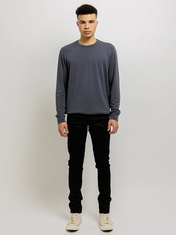 Nice Guy Selvedge Jean - Black Cobra-Naked & Famous-Over the Rainbow