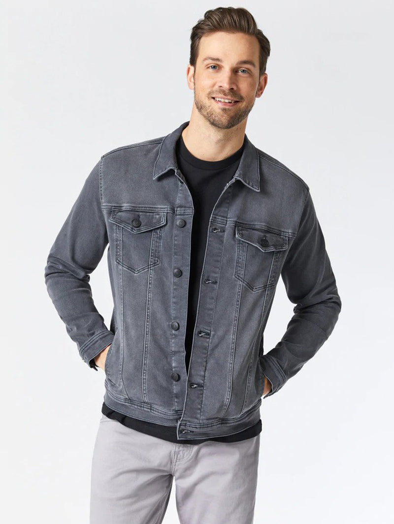 Drake Denim Jacket - Light Grey Athletic-Mavi-Over the Rainbow