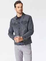 Drake Denim Jacket - Light Grey Athletic-Mavi-Over the Rainbow
