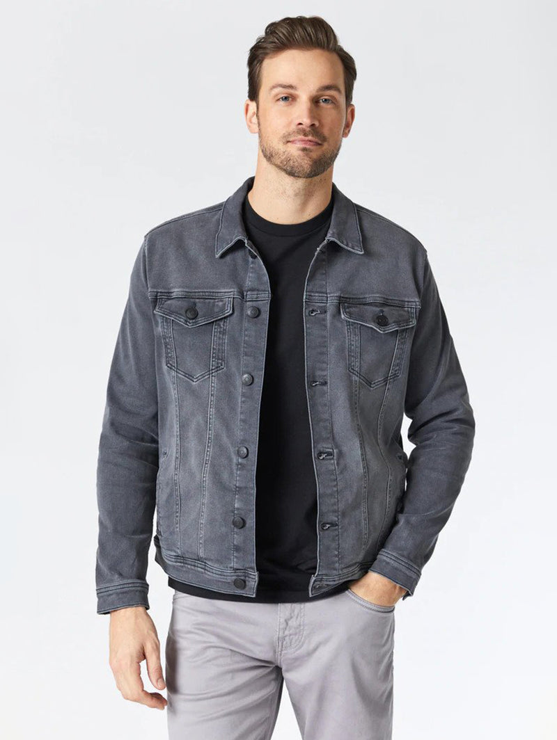 Drake Denim Jacket - Light Grey Athletic-Mavi-Over the Rainbow