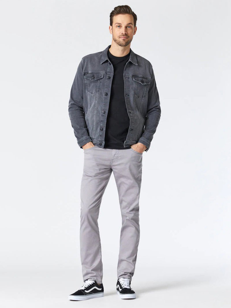 Drake Denim Jacket - Light Grey Athletic-Mavi-Over the Rainbow