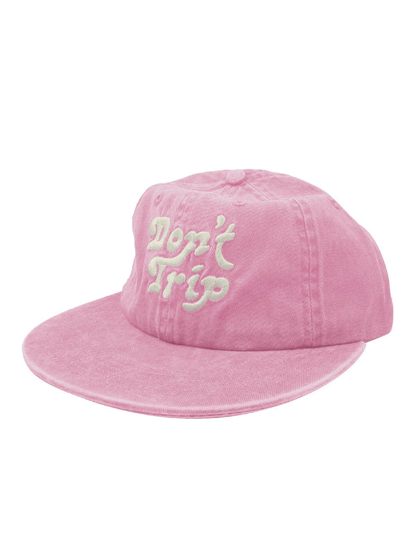 Don't Trip Washed Hat - Light Pink-Free & Easy-Over the Rainbow