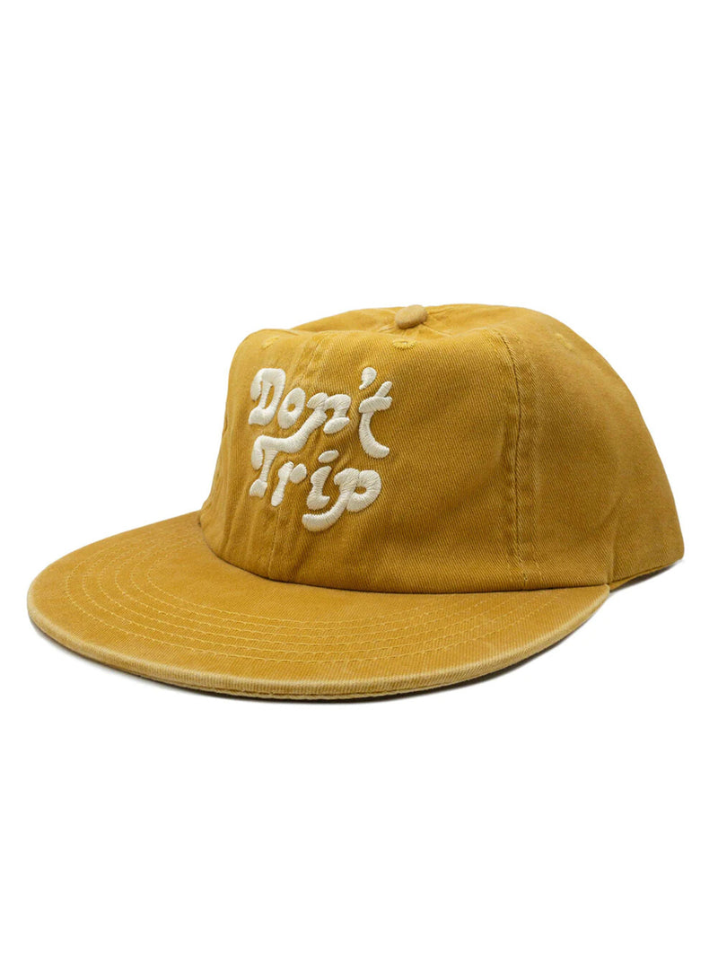 Don't Trip Washed Hat - Mustard-Free & Easy-Over the Rainbow