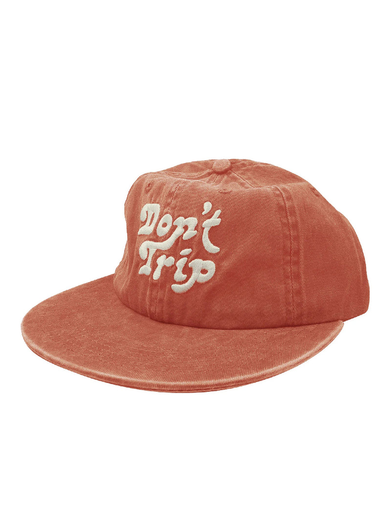 Don't Trip Washed Hat - Terracota-Free & Easy-Over the Rainbow