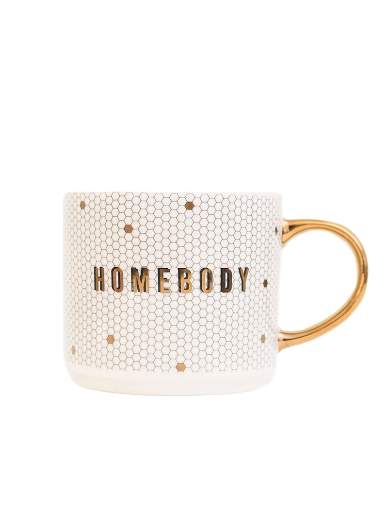 Tile Coffee Mug-SWEET WATER DECOR-Over the Rainbow