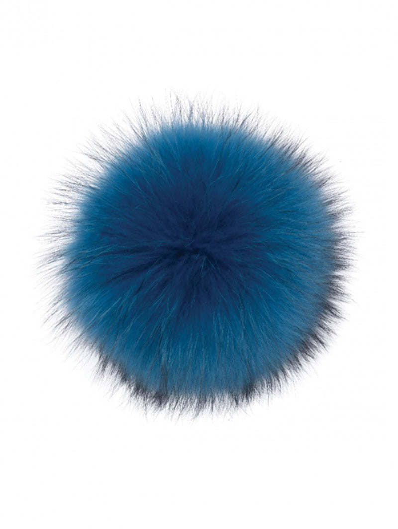 Raccoon Pom - Blue Tones-Lindo F-Over the Rainbow