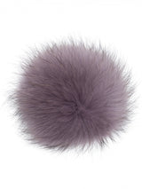 Raccoon Pom - Purple Tones-Lindo F-Over the Rainbow