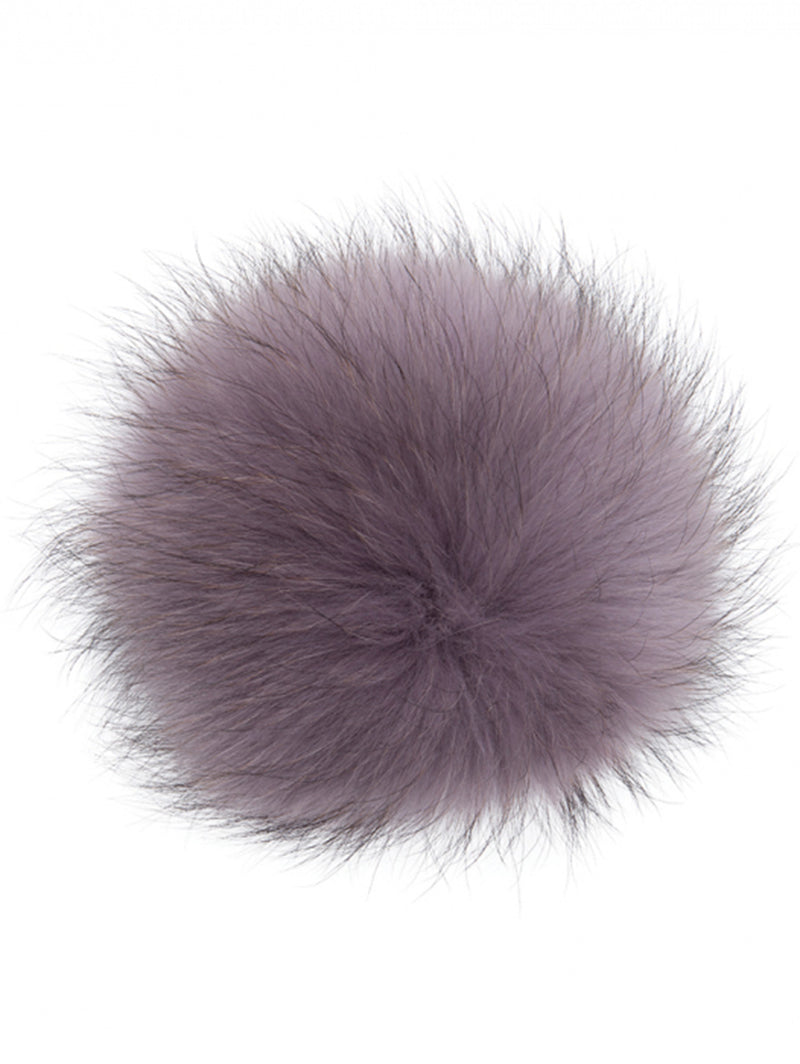 Raccoon Pom - Purple Tones-Lindo F-Over the Rainbow