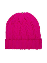 Charlie Cable Toque - Pink Tones-Lindo F-Over the Rainbow