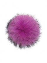 Raccoon Pom - Purple Tones-Lindo F-Over the Rainbow