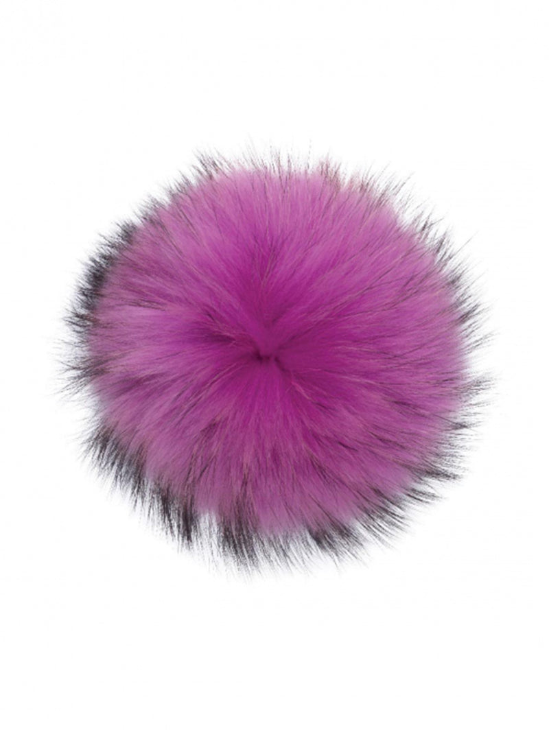 Raccoon Pom - Purple Tones-Lindo F-Over the Rainbow