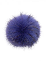 Raccoon Pom - Purple Tones-Lindo F-Over the Rainbow