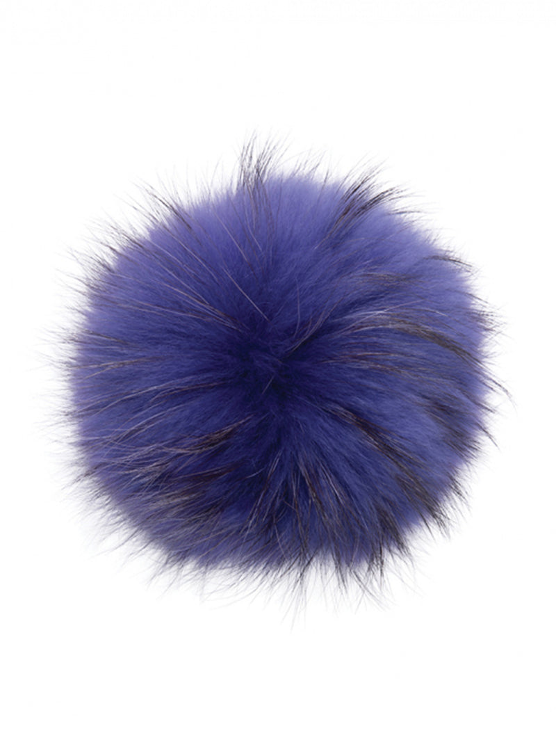 Raccoon Pom - Purple Tones-Lindo F-Over the Rainbow
