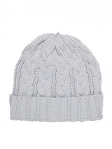 Charlie Cable Toque - Natural Tones-Lindo F-Over the Rainbow