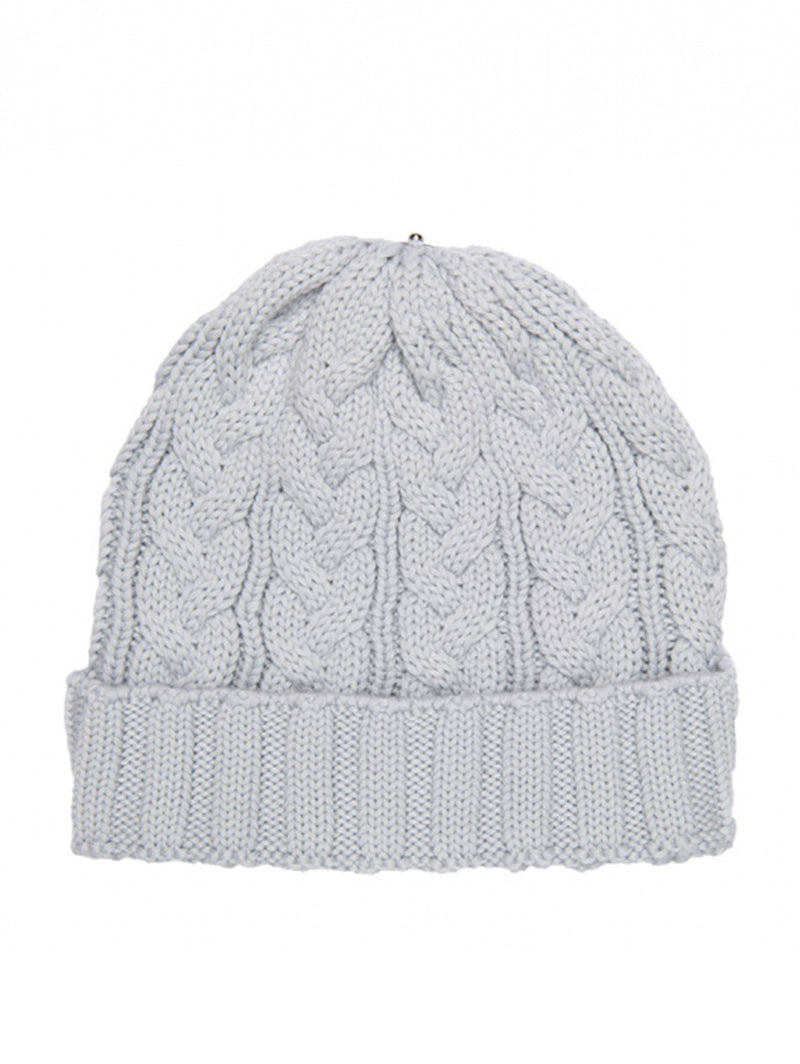 Charlie Cable Toque - Natural Tones-Lindo F-Over the Rainbow