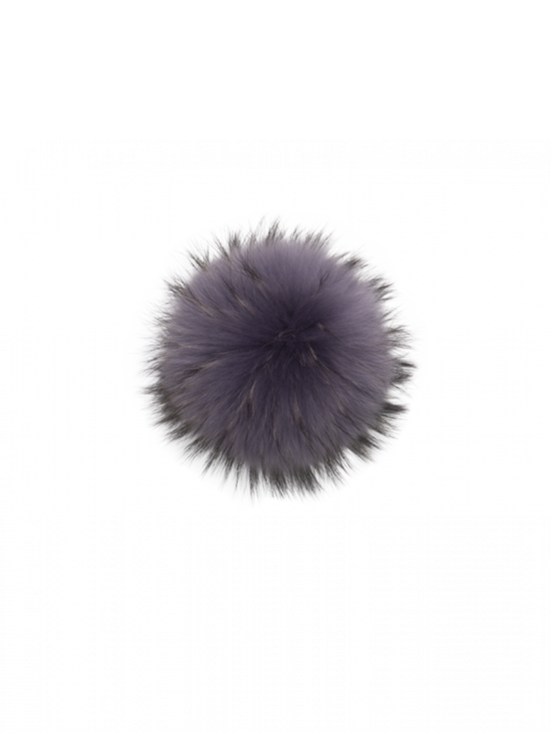 Raccoon Pom - Purple Tones-Lindo F-Over the Rainbow