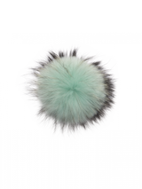 Raccoon Pom - Blue Tones-Lindo F-Over the Rainbow