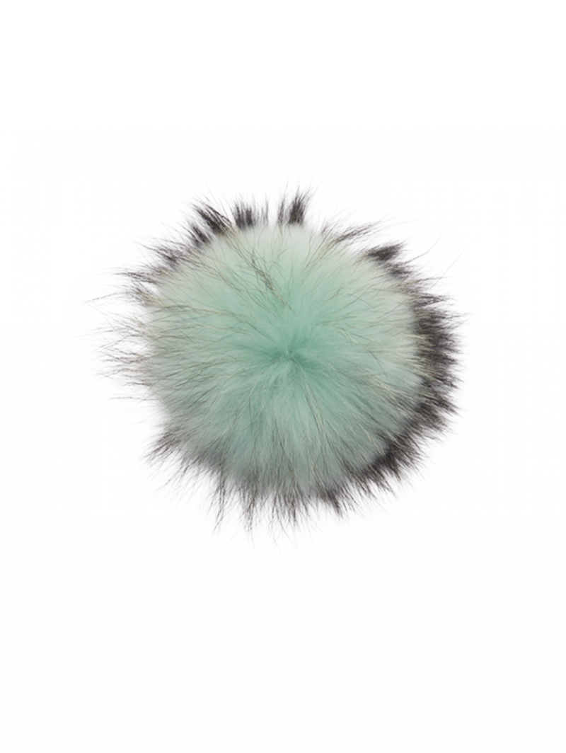 Raccoon Pom - Blue Tones-Lindo F-Over the Rainbow