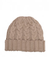 Charlie Cable Toque - Natural Tones-Lindo F-Over the Rainbow