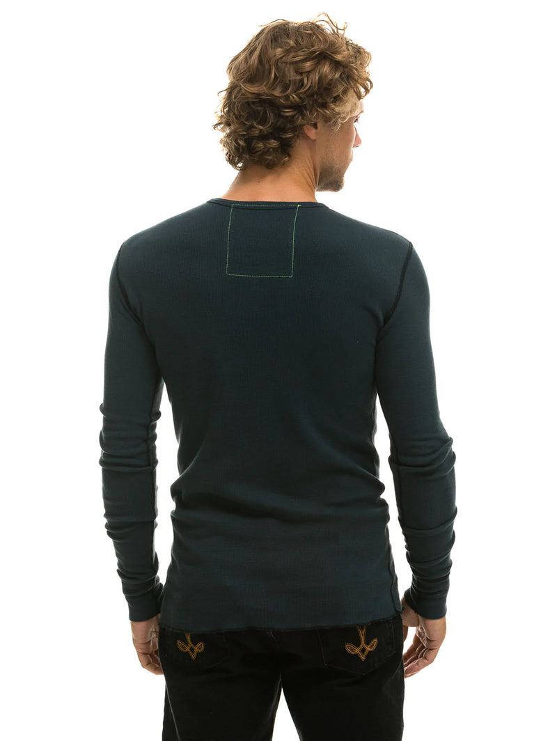AN Thermal Top - Charcoal-AVIATOR NATION-Over the Rainbow