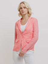 Linen Blazer-STARK-Over the Rainbow
