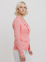 Linen Blazer-STARK-Over the Rainbow