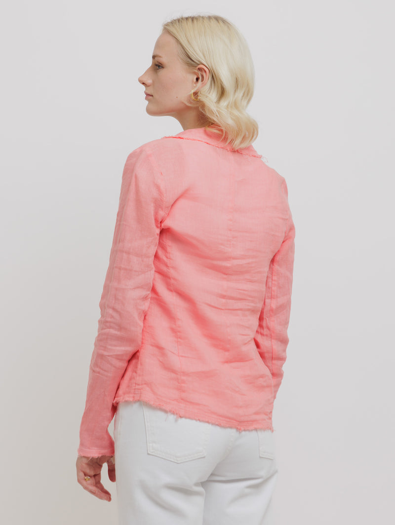 Linen Blazer-STARK-Over the Rainbow