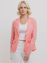 Linen Blazer-STARK-Over the Rainbow