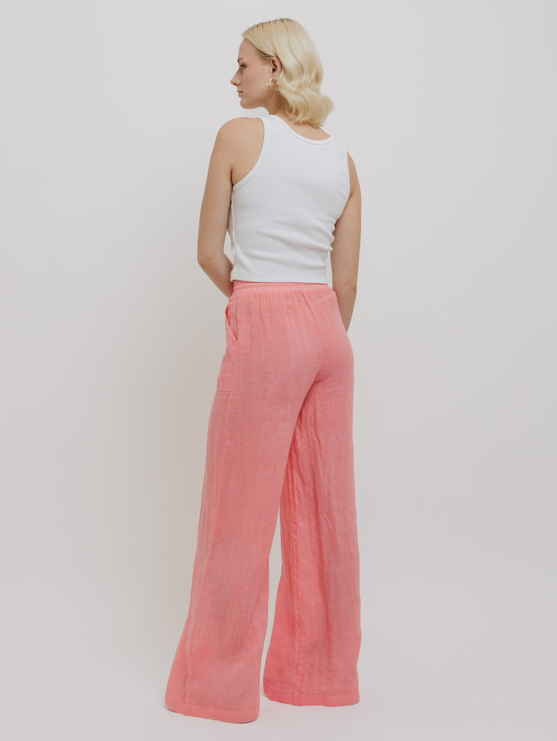 Linen Pant-STARK-Over the Rainbow