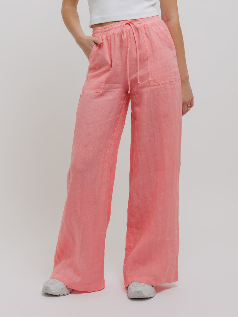 Linen Pant-STARK-Over the Rainbow