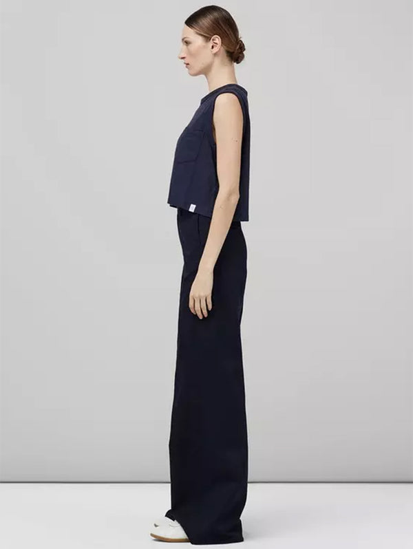 Slub Pocket Tank-RAG + BONE-Over the Rainbow