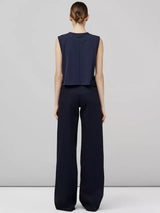 Slub Pocket Tank-RAG + BONE-Over the Rainbow