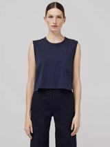 Slub Pocket Tank-RAG + BONE-Over the Rainbow