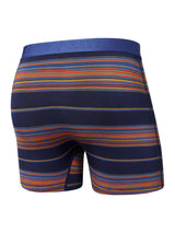 Ultra Soft Boxer Brief Fly - Navy Stripe-SAXX-Over the Rainbow