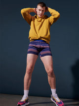 Ultra Soft Boxer Brief Fly - Navy Stripe-SAXX-Over the Rainbow
