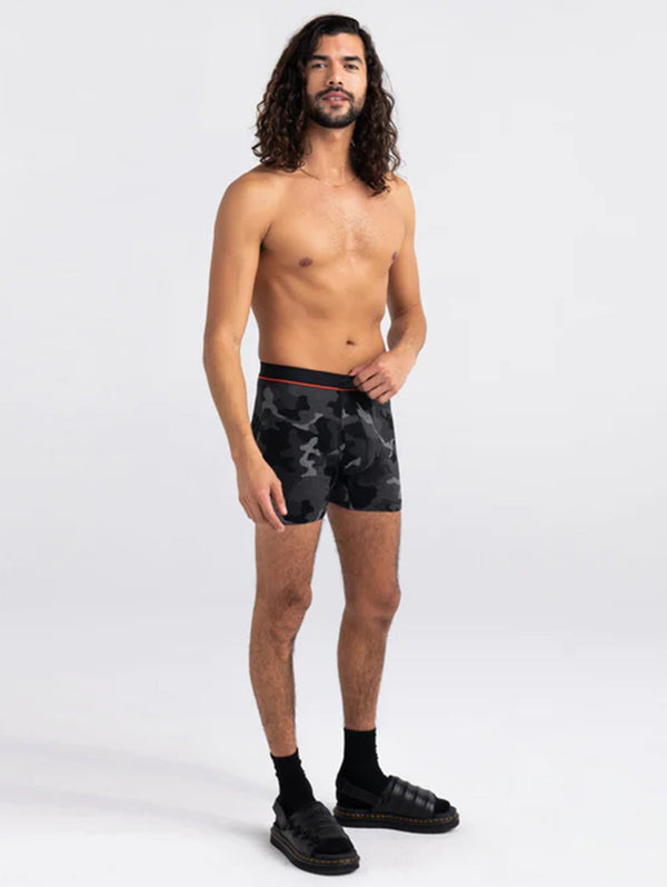 Ultra Soft Boxer Brief Fly - Super Camo-SAXX-Over the Rainbow