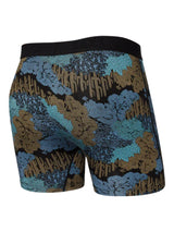 Ultra Soft Boxer Brief Fly - Sonora Camo Slate-SAXX-Over the Rainbow