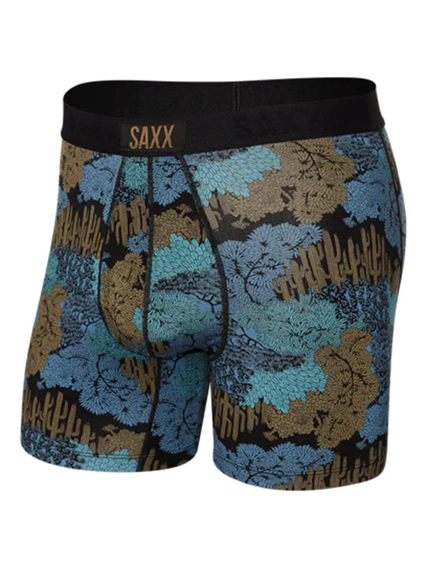Ultra Soft Boxer Brief Fly - Sonora Camo Slate-SAXX-Over the Rainbow