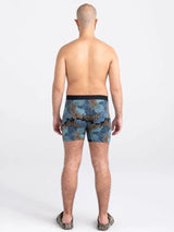 Ultra Soft Boxer Brief Fly - Sonora Camo Slate-SAXX-Over the Rainbow