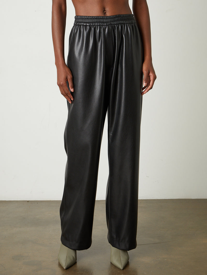 Jenna Pant - Black-Velvet-Over the Rainbow