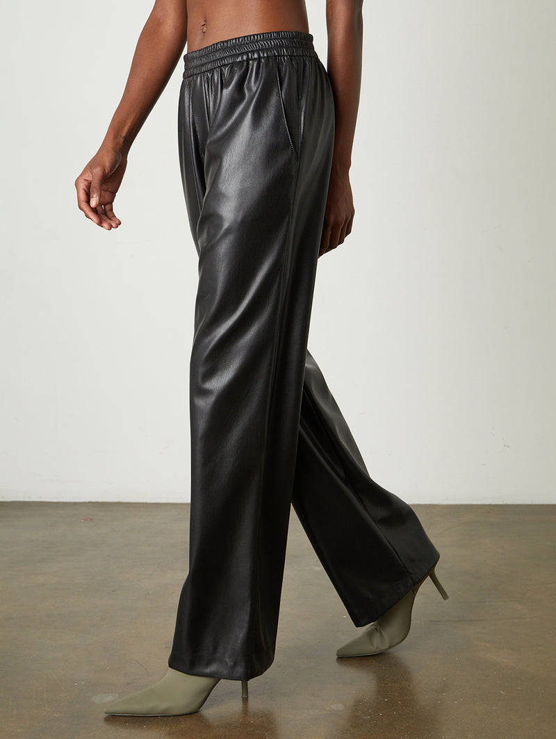 Jenna Pant - Black-Velvet-Over the Rainbow