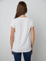 Kira Scoop Tee-Velvet-Over the Rainbow
