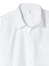 Poplin Standard Shirt - White-SAVE KHAKI-Over the Rainbow