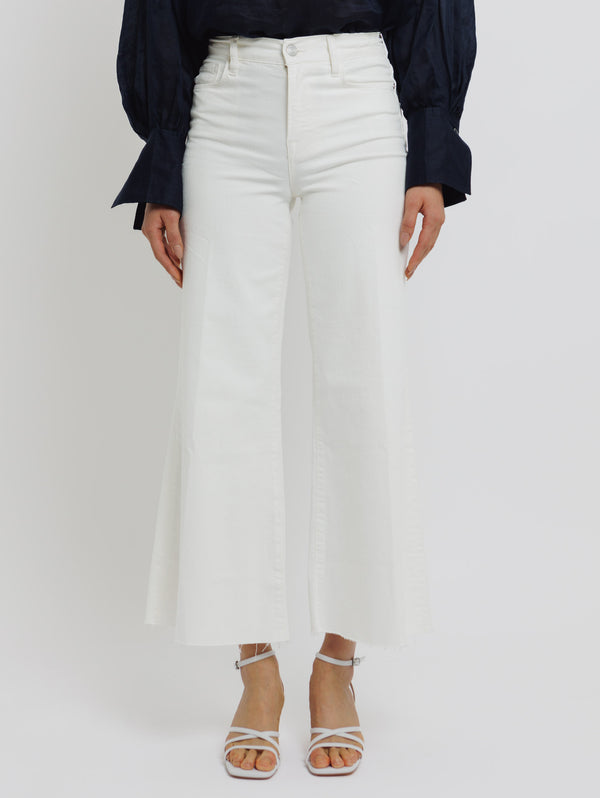 Le Palazzo Crop Jean - Aunt-FRAME-Over the Rainbow