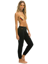 Bolt Sweatpant - Rainbow Pink-AVIATOR NATION-Over the Rainbow