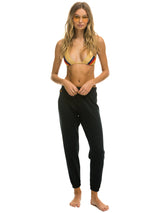 Bolt Sweatpant - Rainbow Pink-AVIATOR NATION-Over the Rainbow